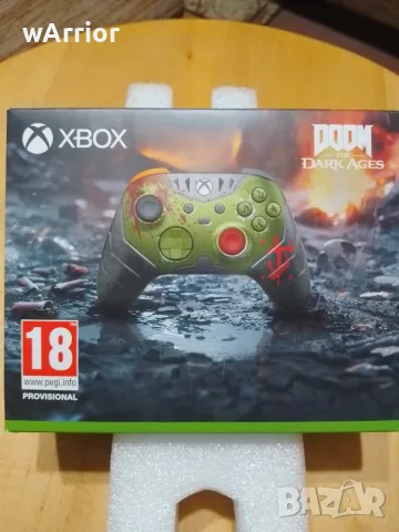 Xbox Doom The Dark Ages Джойстик, снимка 3 - Джойстици и геймпадове - 56365111