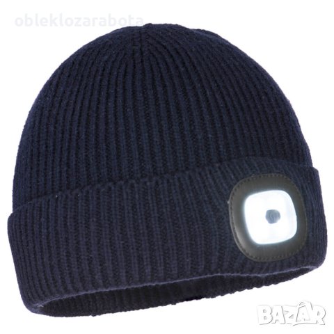 B033 – Работна шапка с LED лампа , снимка 1 - Шапки - 42905702