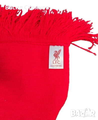 Ливърпул / Liverpool - фен шал, снимка 4 - Фен артикули - 52707475