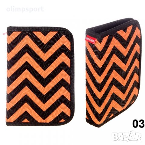 Несесер ученически с 1 отделение и релефна повърхност, шит. Разполага с цип за затваряне. Несесерът , снимка 5 - Ученически пособия, канцеларски материали - 37820593