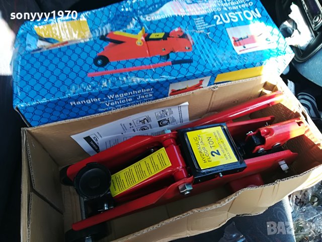 🚘КРИК КРОКОДИЛ 2ТОНА 2809221059, снимка 2 - Аксесоари и консумативи - 38144209