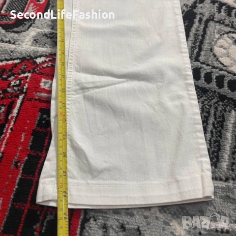 Дамски панталон Bogner Jeans Sonia размер W34 L28., снимка 7 - Панталони - 53110204