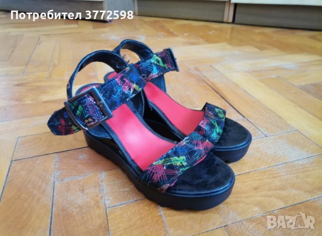 Дамски кожени сандали Gabina N 36 