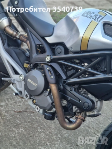 Ducati Monster 696, снимка 9 - Мотоциклети и мототехника - 53355158