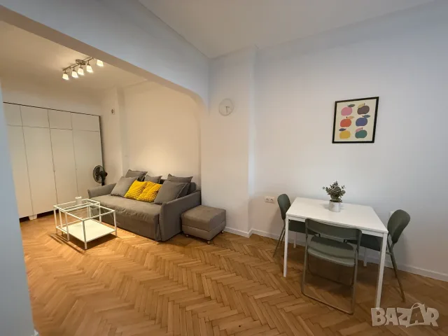 Свеж двустаен с частно дворче до НДК – обзаведен тип Airbnb / Дългосрочно, снимка 11 - Апартаменти - 56246965