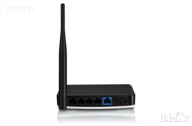 Безжичен рутер NETIS WF-2411 Wireless N Router 150Mbps + Зарядно 9V NTPI2EU, снимка 4 - Рутери - 51282838