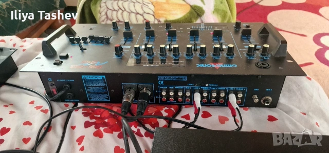 DJ. Оборудване , снимка 5 - Ресийвъри, усилватели, смесителни пултове - 53911712