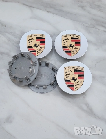 Капачки за джанти за Порше / Порше капачки за джанти / Porsche капачки, снимка 3 - Аксесоари и консумативи - 52375579