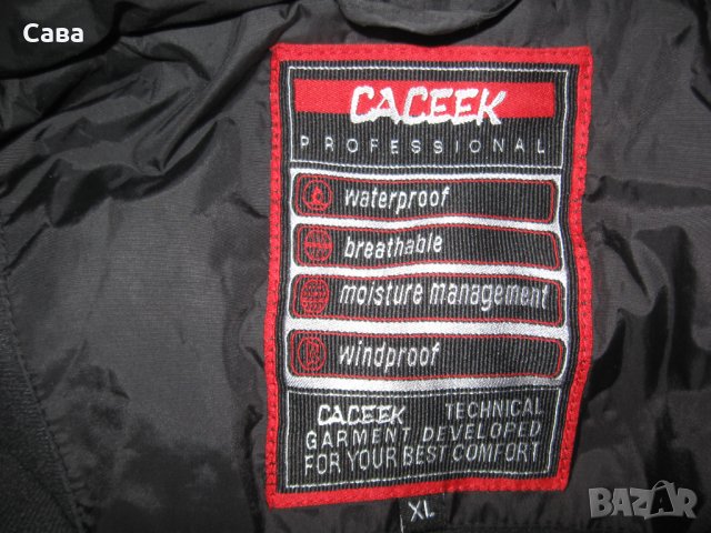 Зимно яке CACEEK  мъжко,ХЛ-2ХЛ