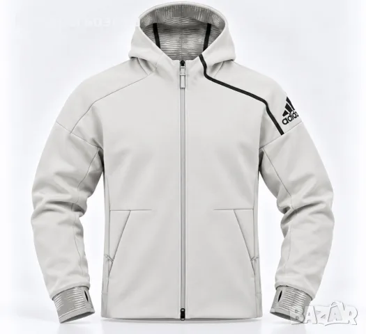 Оригинален горнище adidas Z.N.E. Full-Zip Hoodie, Размер М