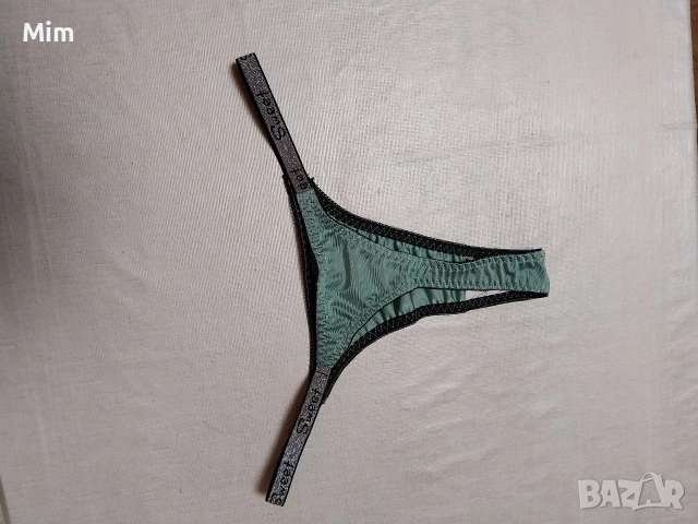 XL/2XL Сатенена полупрашка в розово и зелено , снимка 5 - Бельо - 54011684