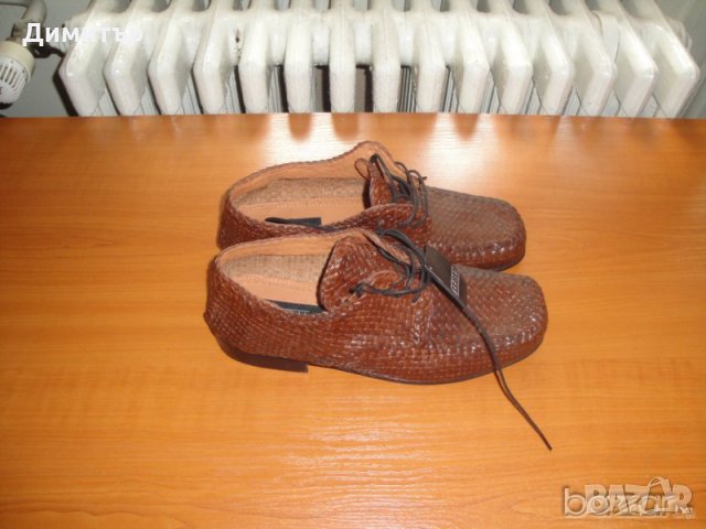 Мъжки Обувки с Гьон , снимка 2 - Ежедневни обувки - 29245107