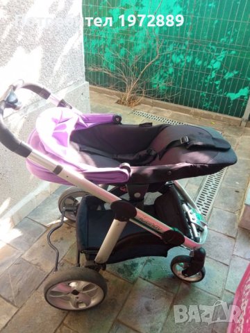 Детска количка  iCandy Apple to Pear, снимка 7 - Детски колички - 42659499