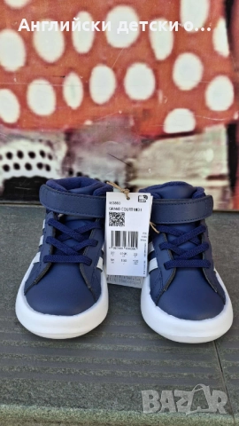 Английски детски кецове-ADIDAS, снимка 9 - Детски маратонки - 52141463