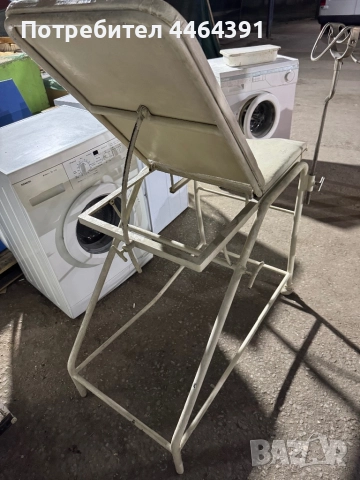 Стар медицински гинекологичен  стол , снимка 3 - Нумизматика и бонистика - 51885788