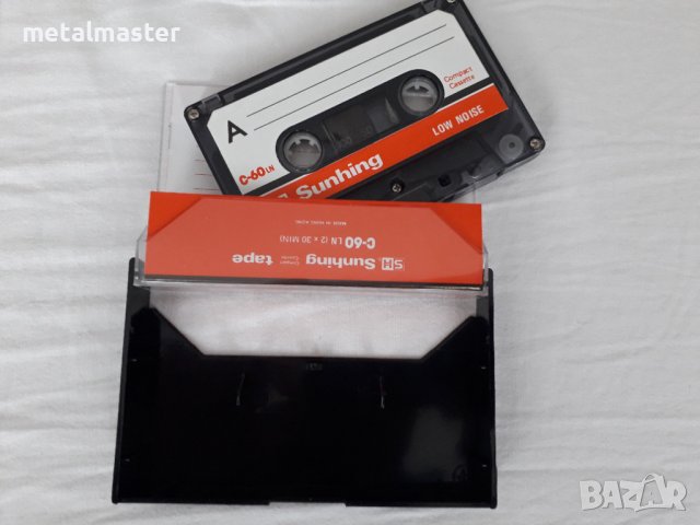 Sunhing C-60LN, снимка 5 - Аудио касети - 40175028