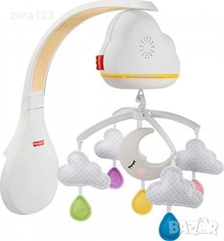 Музикална въртележка Fisher price calming clouds