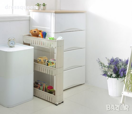 2498 Органайзер на колела етажерка, снимка 17 - Аксесоари за кухня - 30761322