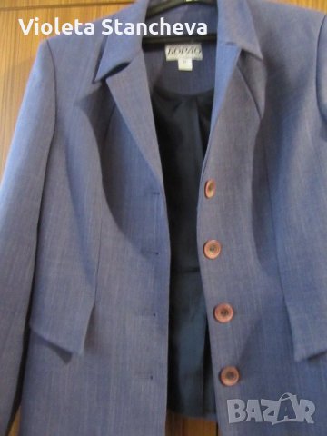ДАМСКО САКО НА "БОРДО"  - № 42, снимка 2 - Костюми - 31878425