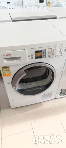 Сушилня BOSCH клас А с термопомпа 7кг. 