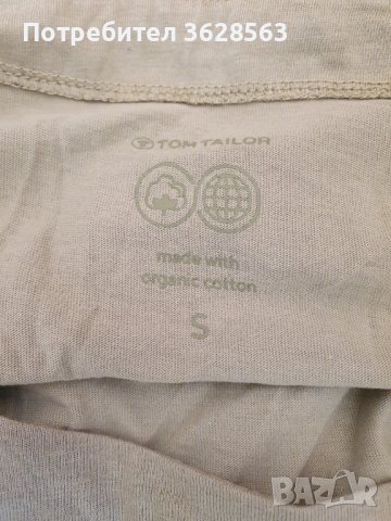 Дамска тениска TOM TAILOR, снимка 3 - Тениски - 42895766