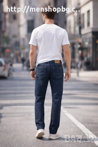 Мъжки класически дънки