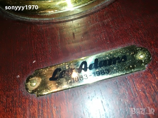 LEO ADAMS GOLD BARO-ВНОС SWISS 2603231021, снимка 14 - Антикварни и старинни предмети - 40137669