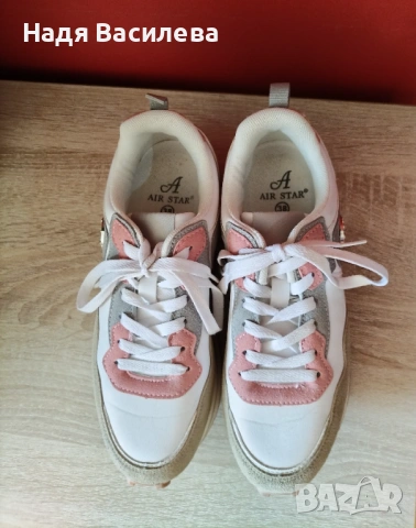 Маратонки с платформа , снимка 3 - Маратонки - 54343015