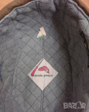 Италианска шапка за лов и риболов - тип муфлон , снимка 10 - Екипировка - 47654293