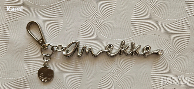 Висулка за чанта/раница Amekke, снимка 3 - Други - 54179961