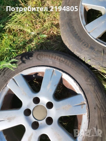 ДЖАНТИ С ГУМИ ЗА VW, снимка 2 - Гуми и джанти - 50323200