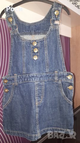 дънкова рокличка /гащеризон