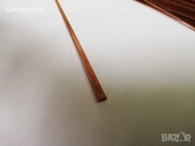 Припой медно-фосфорен плосък 1.3x3.2x500мм,необмазан с флюс, снимка 6 - Други машини и части - 31286340