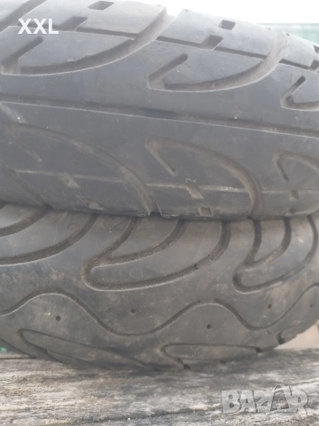 Джанта и гуми за Скутер 10 цола , снимка 4 - Гуми и джанти - 52964497