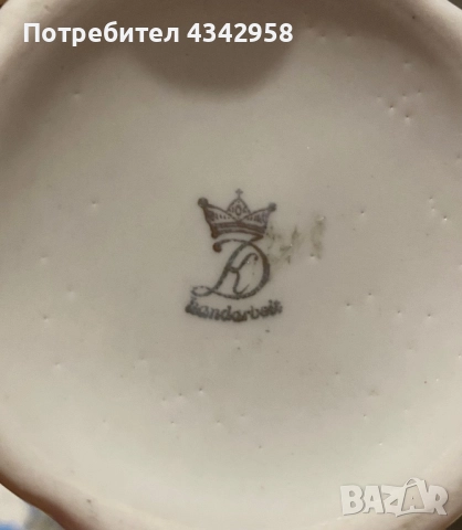 Dresden. Gerhard Knopf Bavaria.Свещници.1950-1960г., снимка 7 - Антикварни и старинни предмети - 52124581