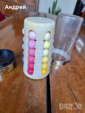 Стара играчка за подреждане,редене #8, снимка 6 - Антикварни и старинни предмети - 34922355