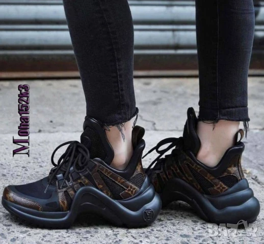 дамски маратонки louis vuitton 