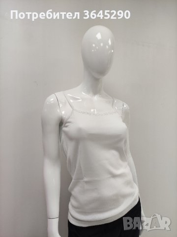(6 броя) %100 Памук Дамски Корсаж , снимка 11 - Бельо - 44432351