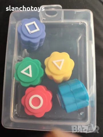 Настолна игра Squid Game Gonggi -5 броя, снимка 1