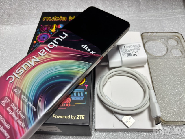 Като нов! Смартфон ZTE nubia Music, Dual SIM,128GB, 4GB RAM, Edition Collection Pop Art, снимка 13 - ZTE - 52663472