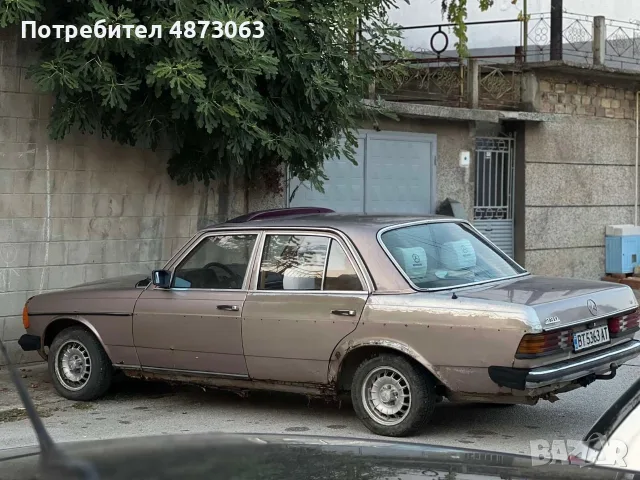 Продавам Mercedes 123 1979, снимка 6 - Автомобили и джипове - 56260658