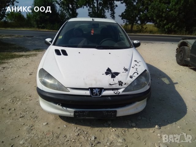 Peugeot 206 на части, снимка 1 - Автомобили и джипове - 31913104