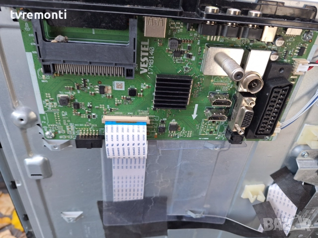 Main board 17MB140 for JVC LT-32VH42 за 32-инчов телевизор JVC Модел LT-32VH42 , с дисплей VES315WND