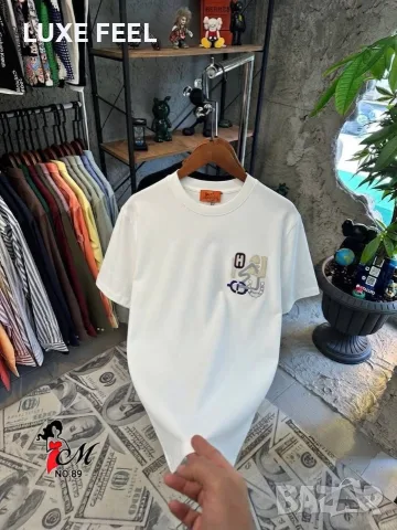 Hermes 🔹 Loro Piana 🔹 Moncler 🔹Мъжки Тениски , снимка 6 - Тениски - 55709466