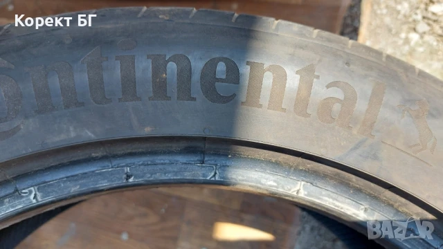 Гуми 215 50 17 Континентал Continental 4 броя  Нов внос. Не са нови! Биби. , снимка 9 - Гуми и джанти - 50777489