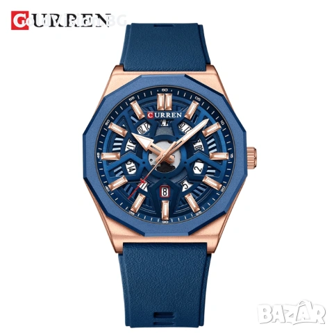 Мъжки часовник – CURREN 8437 – BLUE