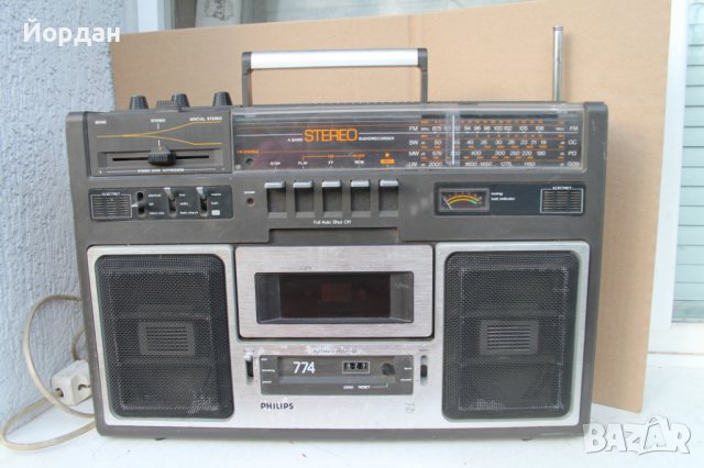 Радио касетофон ''Philips 774 ''