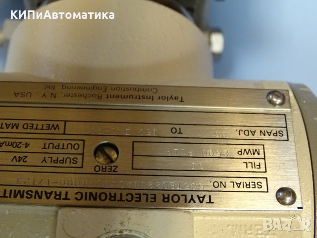 Трансмитер ABB Kent Taylor 505TB0211A0100 Pressure Transmitter Ex, снимка 5 - Резервни части за машини - 35180464
