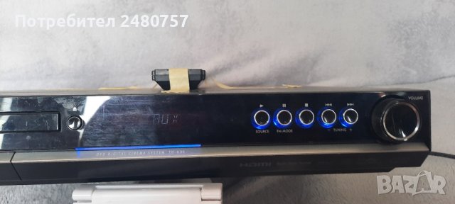 DVD  видео  JVC, снимка 6 - Плейъри, домашно кино, прожектори - 42797232