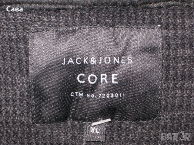 Суичър JACK&JONES   мъжки,ХЛ